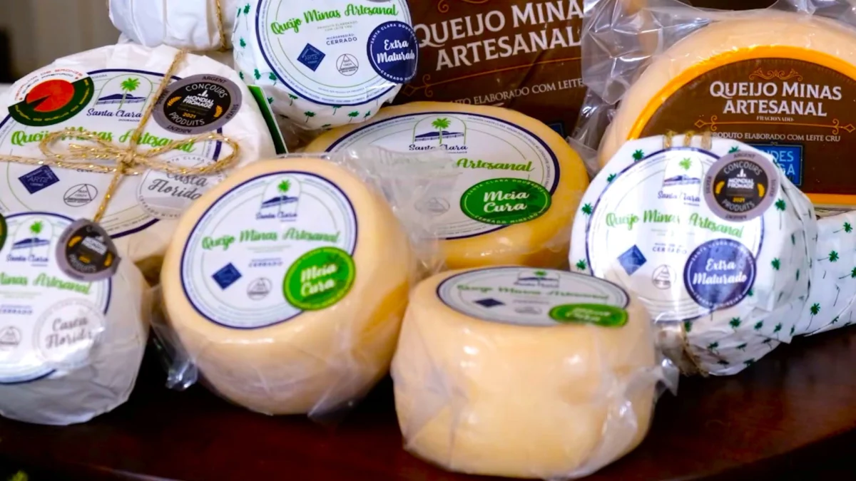 O Cerrado é a maior região produtora de Queijo Minas Artesanal do Estado