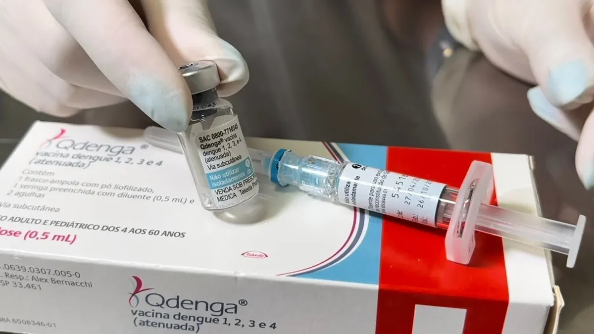 O Brasil, neste momento, é o país do continente que mais conta com doses disponíveis para a população em termos absolutos