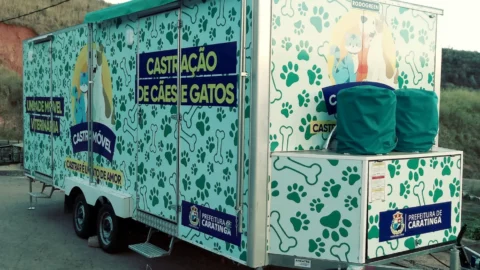 Castramóvel: Inicia em Santa Efigênia na próxima segunda-feira, dia 04 o segundo ciclo de castrações nos distritos