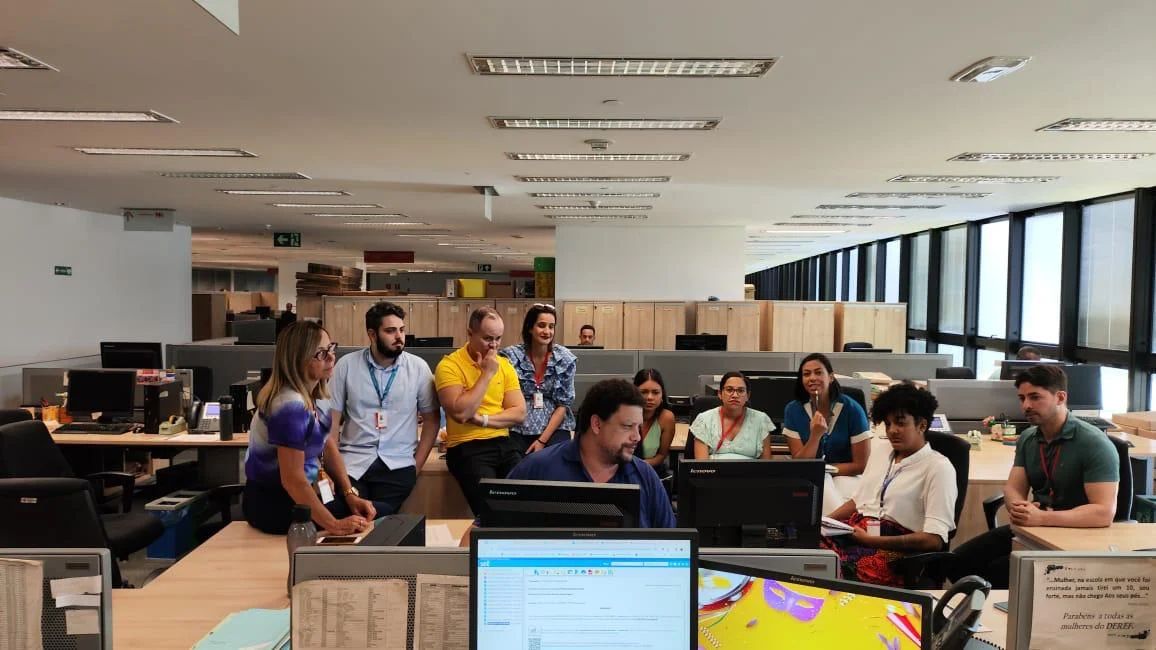 Processo de Peticionamento Digital para concurso público do Ipsemg é referência para outros órgãos do Estado 1 Com o objetivo de otimizar o trabalho e tornar processos mais eficientes, a ferramenta é vista como boas práticas de gestão
