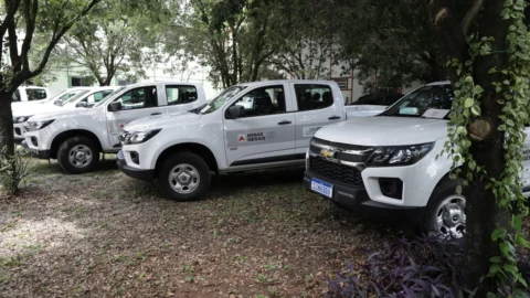 Governo entrega 81 novos carros a unidades regionais do Instituto Estadual de Florestas (IEF) 