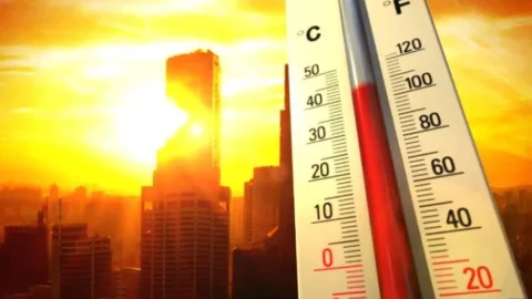 Cidade de São Paulo registra temperatura mais quente do ano