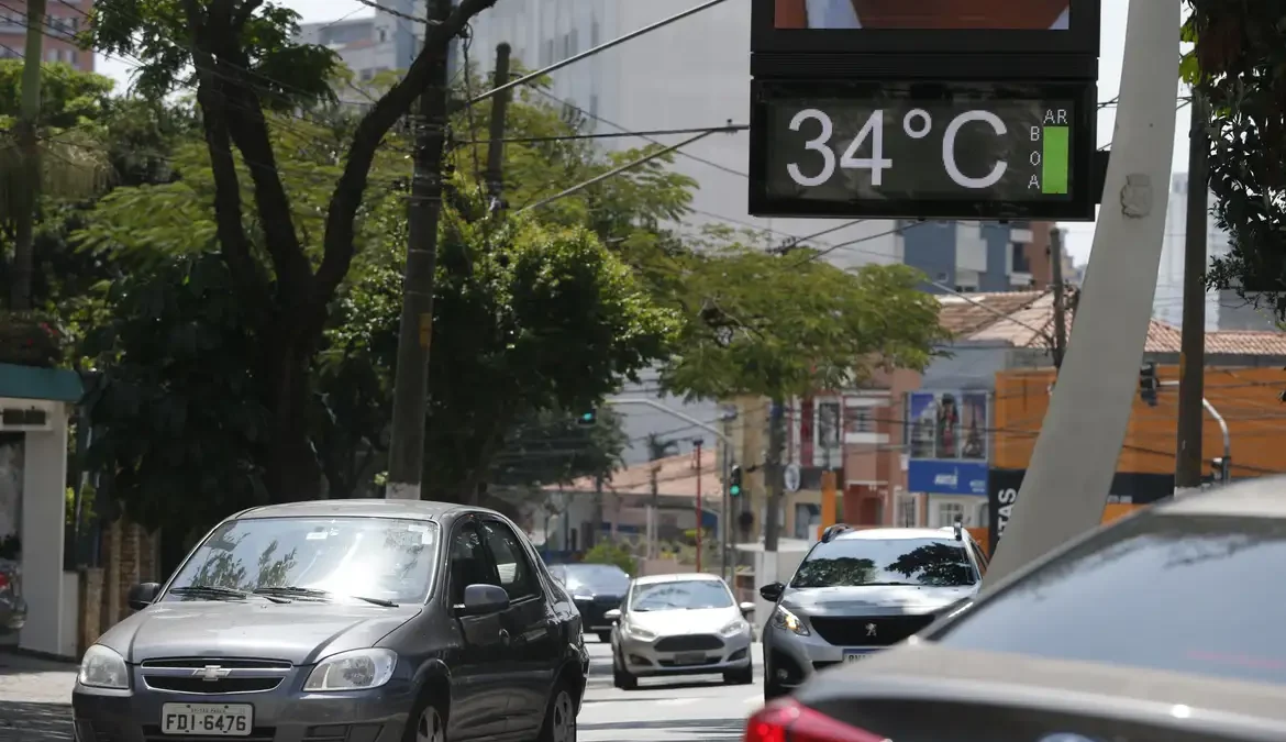 A capital paulista enfrentou neste domingo (17) a madrugada mais abafada do ano