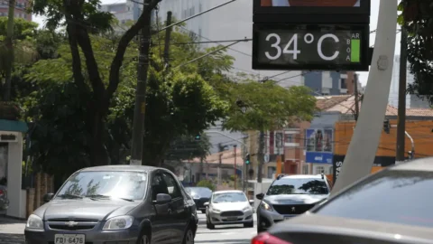 São Paulo tem madrugada mais abafada do ano