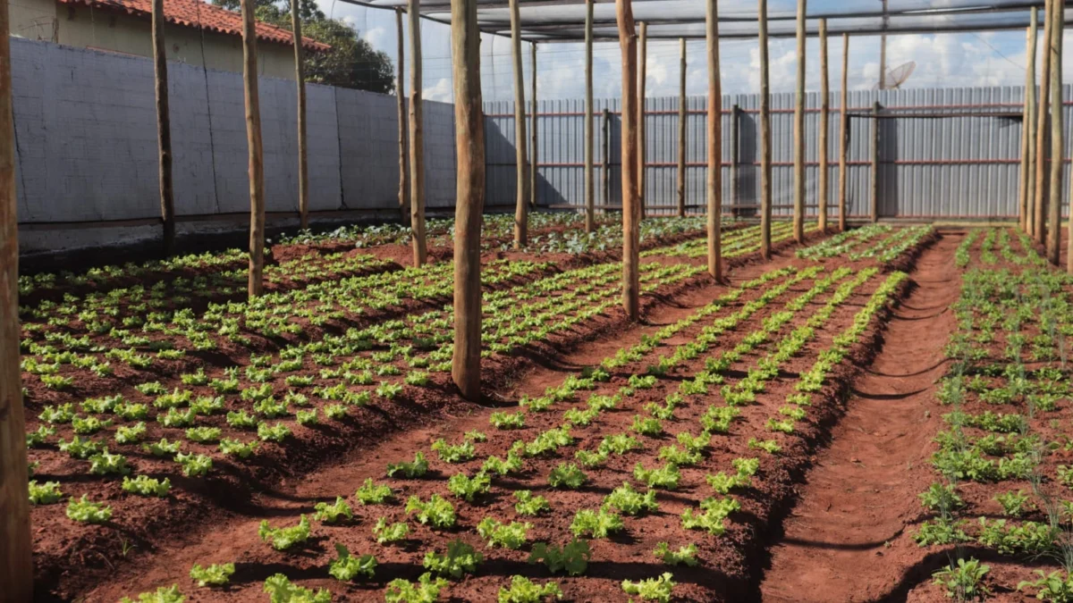 Horta Solidária beneficia famílias de Campo Florido, no Triângulo Mineiro 1 Esse é o objetivo da Horta Solidária de Campo Florido, município do Triângulo Mineiro