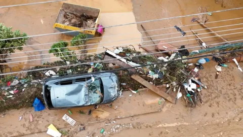 Sobe para 16 o número de mortes por causa das chuvas no Espírito Santo