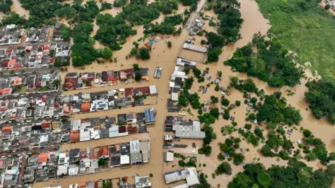 Enchentes levam governo do Acre a decretar emergência em saúde pública 3 Enchentes levam governo do Acre a decretar emergência em saúde pública