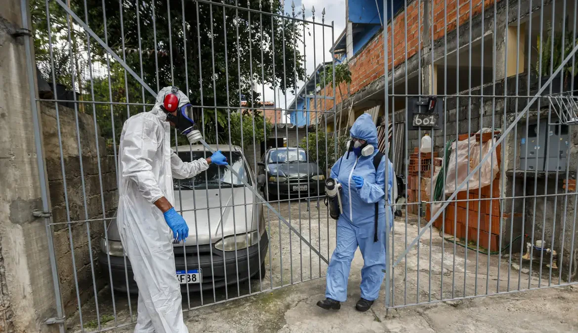 A vigilância epidemiológica municipal aponta crescimento de 1.668% nos casos de dengue na capital