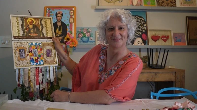 Sétima Semana do Artesão Mineiro homenageia São José e tem programação diversa em municípios do estado 1 Joana Lobato, artesã de Lagoa da Prata