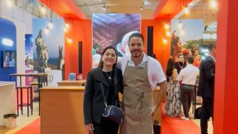 Influenciadores portugueses promovem o Destino Minas na BTL Lisboa 2 Influenciadores portugueses promovem o Destino Minas na BTL Lisboa