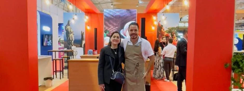 Influenciadores portugueses promovem o Destino Minas na BTL Lisboa 1 Ações com influenciadores digitais são um importante mecanismo de promoção de produtos e destinos em feiras internacionais