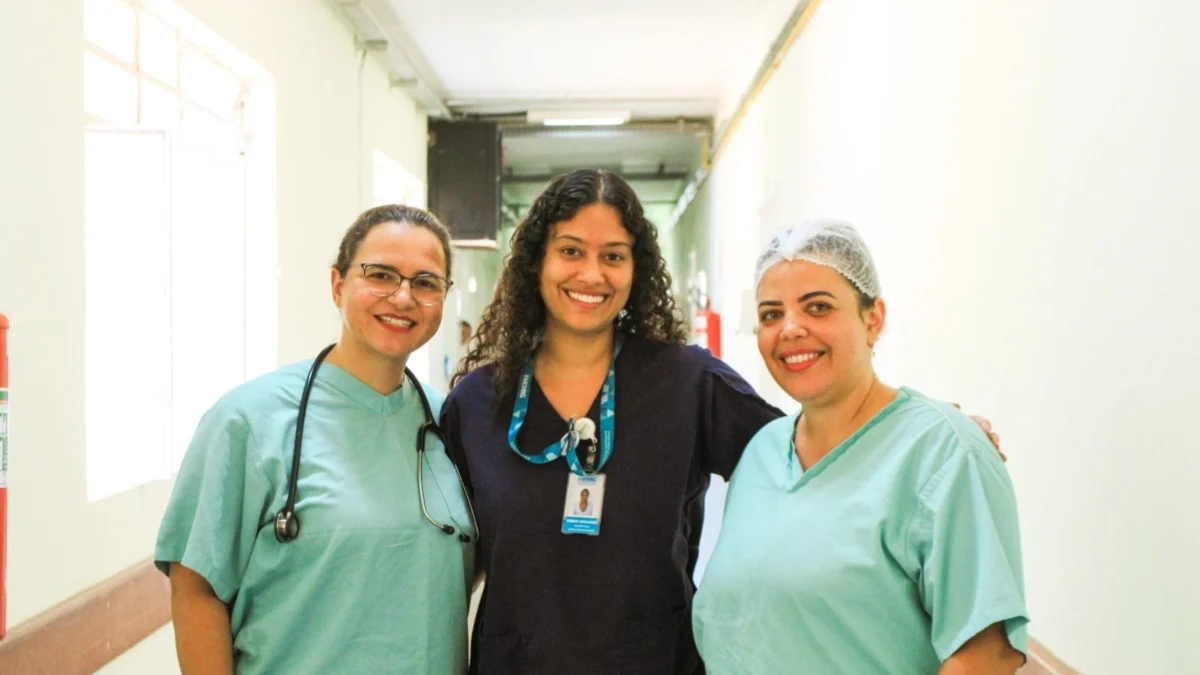 Força feminina salva vidas diariamente nos hospitais da Fhemig 1 São elas que estão, em grande parte das vezes, na linha de frente da assistência: salvando vidas, acolhendo familiares e exercendo os