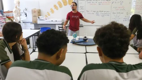 Currículo “flexível”:  estudantes do ensino médio da rede estadual contam com 75 possibilidades no catálogo de eletivas 