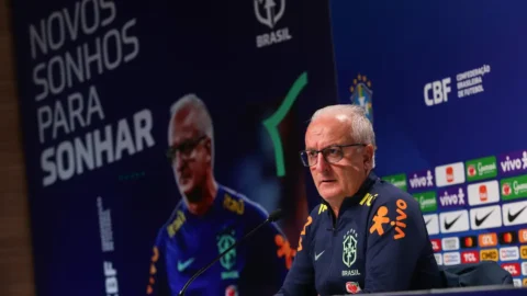 Dorival Jr faz 1ª convocação da seleção brasileira para jogos em março
