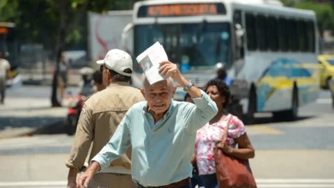 Sensação térmica no Rio pode passar de 50ºC no fim de semana 3 Sensação térmica no Rio pode passar de 50ºC no fim de semana