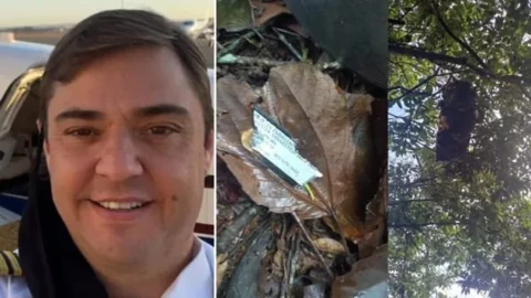 Buscas por piloto de avião que caiu na Serra do Japi são retomadas 1 Buscas por piloto de avião que caiu na Serra do Japi são retomadas