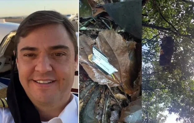 As buscas pelo piloto de um avião de pequeno porte que caiu na Serra do Japi, em Jundiaí (SP), foram retomadas na manhã de hoje (30)
