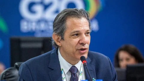 Haddad afirma que “PIB veio acima do que esperávamos” 1 Haddad afirma que “PIB veio acima do que esperávamos”