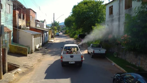 Inicia neste sábado o segundo ciclo do Fumacê em Caratinga