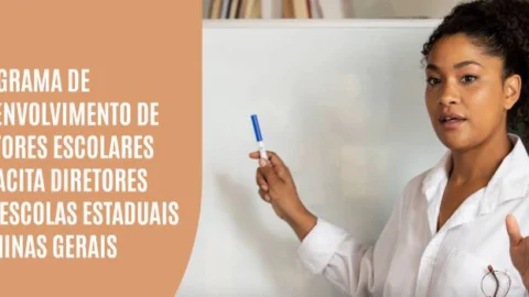Programa de Desenvolvimento de Gestores Escolares capacita diretores das escolas estaduais de Minas Gerais