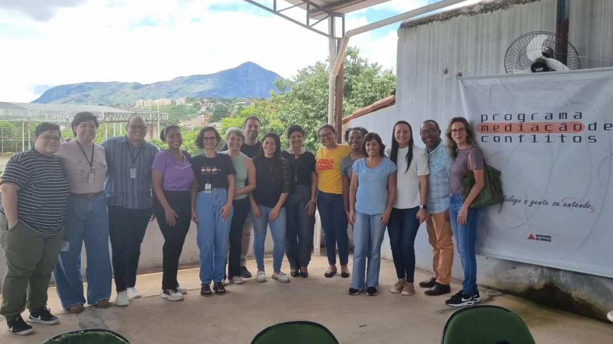 Mestrado da UNIVALE debate mediação de conflitos no bairro Turmalina 1 O grupo foi recebido na sexta-feira passada (23) pelos profissionais que atuam no programa, na Unidade de Prevenção à Criminalidade