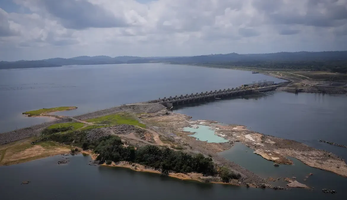 A hidrelétrica de Belo Monte é a usina que menos emite gás carbônico no bioma Amazônia