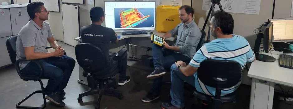 A Polícia Civil de Minas Gerais (PCMG) avançou no projeto de modernização institucional com a aquisição de dois equipamentos Laser Scanner