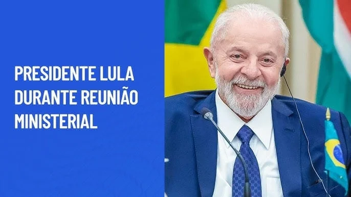 O presidente da República, Luiz Inácio Lula da Silva, se reúne neste momento com ministros do Governo Federal para apresentar o balanço