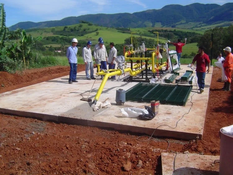 Projeto Centro-Oeste disponibilizará gás natural a mais 8 municípios, diversificando a matriz energética de mais uma mesorregião do Estado (