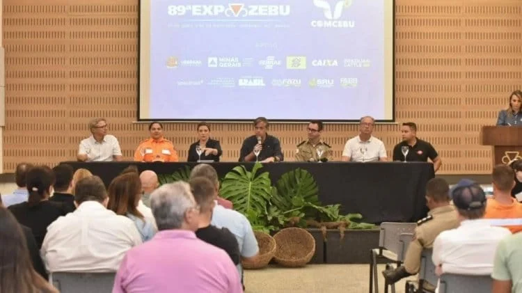 Edição, que trará o Congresso Mundial dos Criadores de Zebu, acontece entre 27 de abril e 5 de maio, no Parque Fernando Costa (