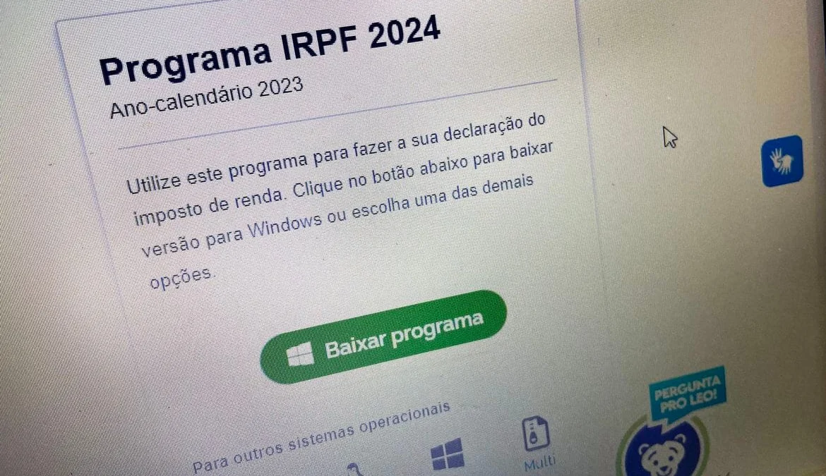 Receita já recebeu mais de 1,86 milhão de declarações do IRPF 2024 1 Mais de 1,86 milhão de declarações do Imposto de Renda Pessoa Física (IRPF) de 2024 foram entregues nas 32 primeiras horas do prazo
