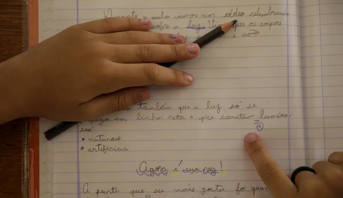 As parcelas de estudantes que frequentam um ciclo escolar adequado para a sua faixa etária ficaram, em 2023, abaixo das metas estabelecidas