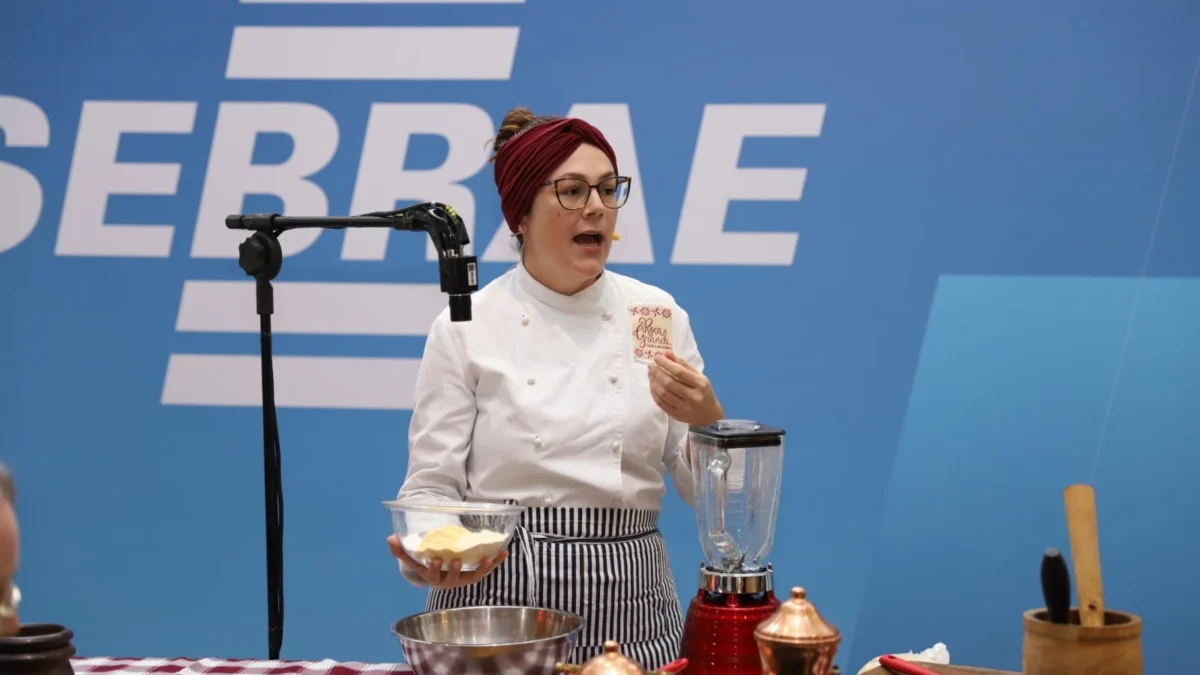 Chef Mariana Gontijo