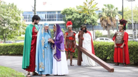 “Paixão em Cena” vai apresentar a Via Sacra de Jesus no Circuito Liberdade, e tradição se mantém no interior do estado