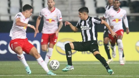 Botafogo garante presença na fase de grupos da Copa Libertadores 3 Botafogo garante presença na fase de grupos da Copa Libertadores