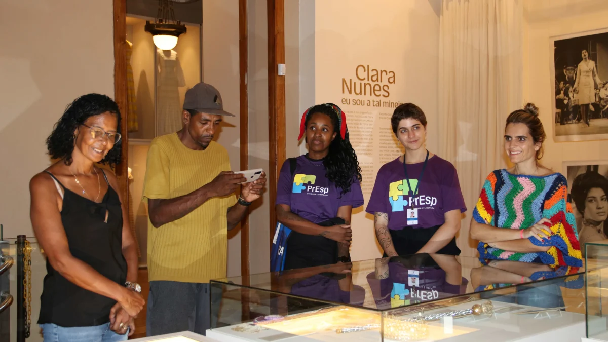 Egressos do sistema prisional de Minas finalizam curso profissionalizante de alta costura com visita ao Museu da Moda 1 O curso teve duração de um mês, com aulas duas vezes por semana