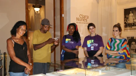 Egressos do sistema prisional de Minas finalizam curso profissionalizante de alta costura com visita ao Museu da Moda 10 Egressos do sistema prisional de Minas finalizam curso profissionalizante de alta costura com visita ao Museu da Moda