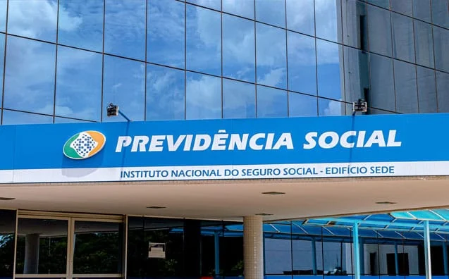 Prédio sede do INSS