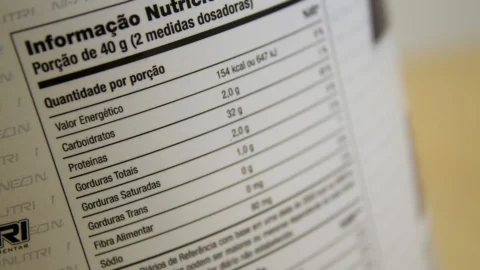 Ministério da Saúde alerta para a importância da rotulagem nutricional nos alimentos 5 Ministério da Saúde alerta para a importância da rotulagem nutricional nos alimentos