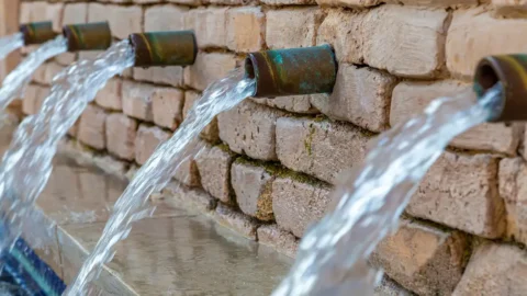 Sete em cada 10 brasileiros acham que água é um bem pouco cuidado 9 Sete em cada 10 brasileiros acham que água é um bem pouco cuidado