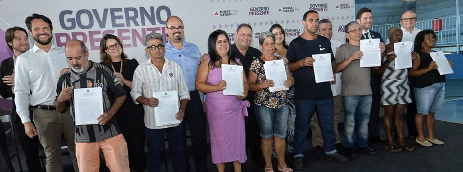 Estado entrega 191 títulos de regularização de propriedade urbana em Barroso e beneficia mais de 570 pessoas 1 A ação vai beneficiar, neste momento, mais de 570 pessoas