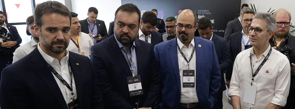 Além de Romeu Zema, os governadores do Rio Grande do Sul, Eduardo Leite; do Espírito Santo, Renato Casagrande; do Paraná, Ratinho Júnior