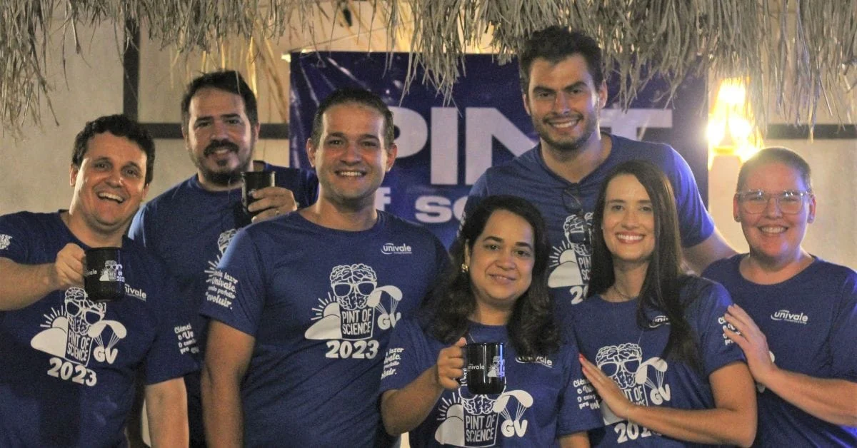 Pint of Science 2024: bares de GV podem se inscrever até dia 18 para sediar o evento 1 O Pint of Science é um evento internacional que leva a ciência de forma descontraída para além dos ambientes acadêmicos
