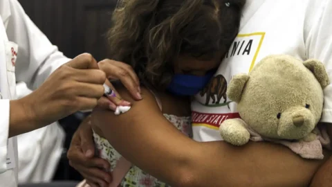 Cobertura vacinal completa contra covid em crianças não chega a 12% 5 Cobertura vacinal completa contra covid em crianças não chega a 12%
