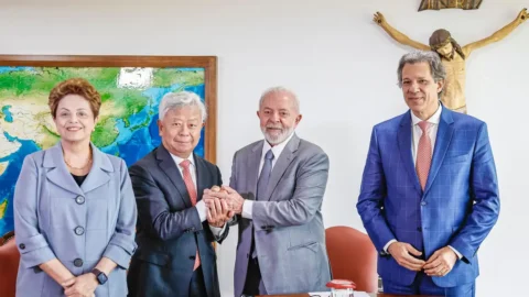 Lula discute parcerias em infraestrutura com banco chinês 4 Lula discute parcerias em infraestrutura com banco chinês
