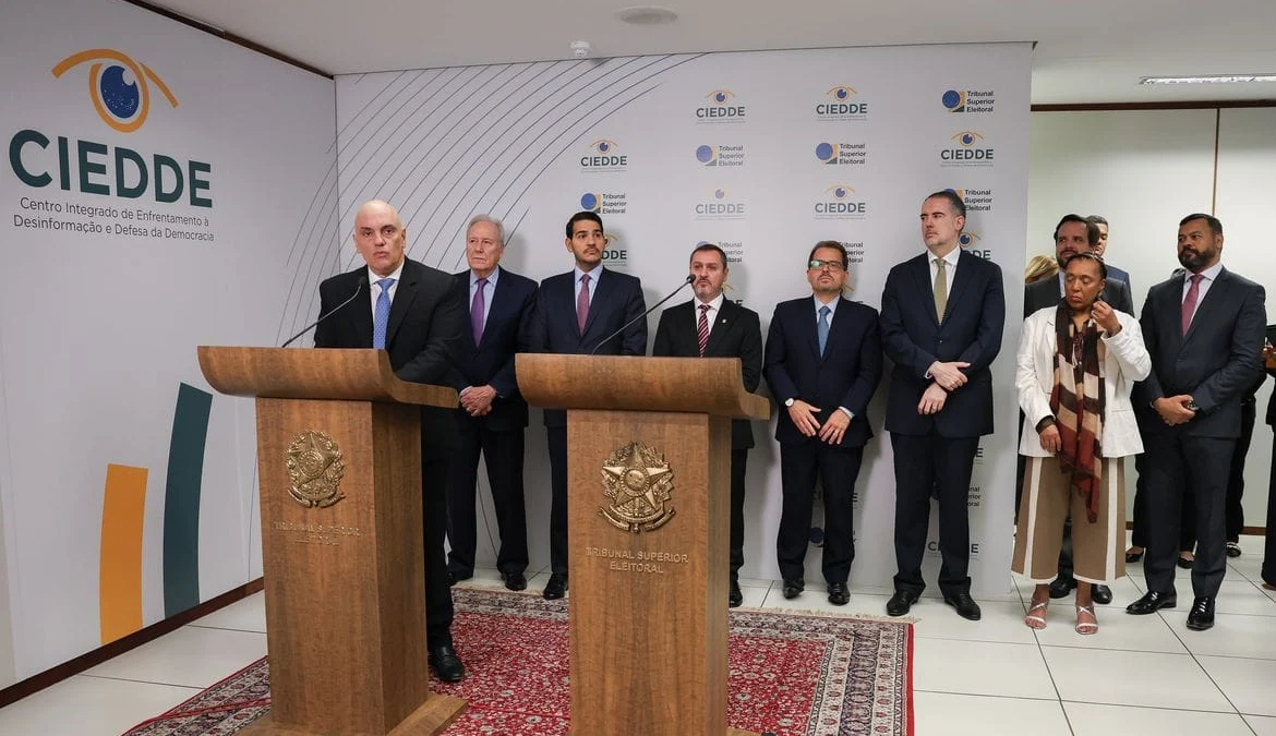 Criado pelo Tribunal Superior Eleitoral (TSE), o grupo tem o objetivo de combater a