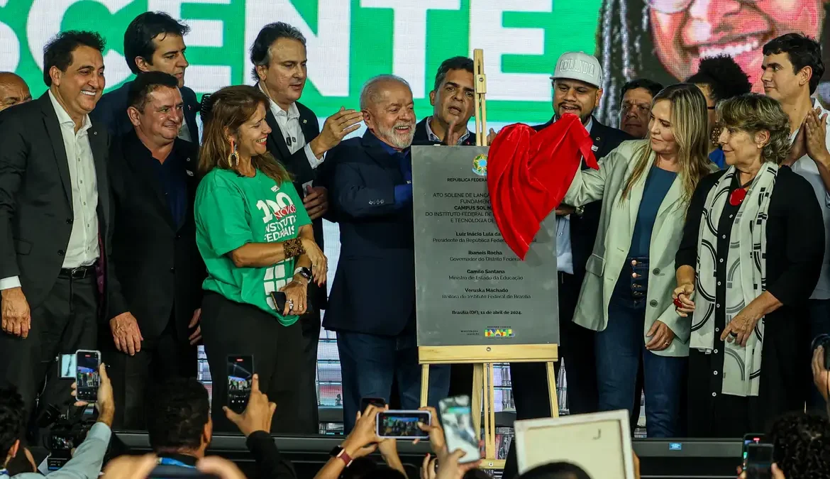 Segundo o governo federal, a futura nova unidade integra o plano de expansão dos institutos federais pelo Novo PAC