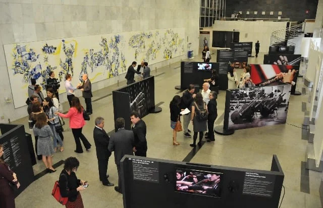 Orquestra Filarmônica, que está no centro das discussões sobre o destino da Sala Minas Gerais, já foi tema de exposição fotográfica na ALMG