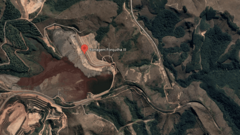 Governo de Minas cobra providências de empresa por situação da Barragem Forquilha III 4 Governo de Minas cobra providências de empresa por situação da Barragem Forquilha III
