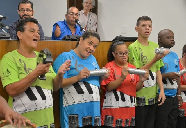 Comissão costuma realizar audiência todos os anos por ocasião da comemoração do Dia Estadual das Apaes, em 25 de março - Arquivo ALMG